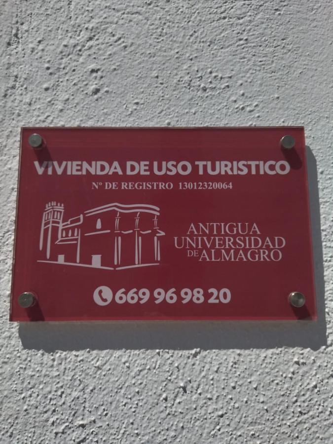 Apartamento Turistico Antigua Universidad Альмагро Екстер'єр фото